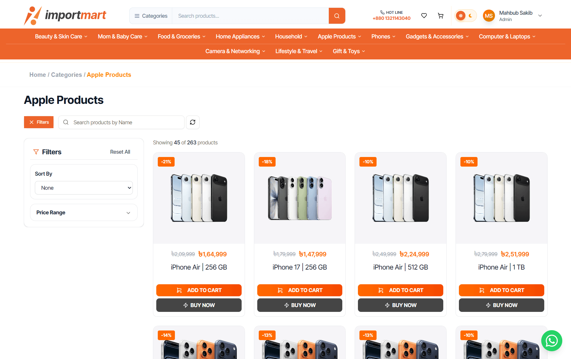 Import Mart Ltd — hero 2